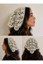 Women's Knitted Bandana Summer Bandana Beach Hair Accessory Hair Bandanas