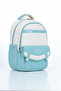 Modern Line Unisex School Bag (Waterproof Fabric) - 2