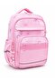 Accessory model four-compartment vest orthopedic school bag and pencil case 2-piece school bag set - 2