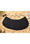 Women's Hijab Lycra Flexible Tieable Beach Skirt Pareo Black - 4