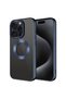 iPhone 15 Pro Max Case with Camera Lens Protection, Logo Displaying, Slim and Lightweight Omsy - 4