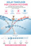 قطعتان من حزام اللهاية (وردي/أزرق) - 2