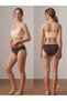 Floral Hipster Women's Panties 3 Pieces - 3
