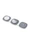 Magsafe Fabric Foldable Wireless Charger Grey