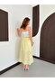 Brode Long Skirt - Yellow |   F2080 - 5