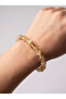 Citrine - Labradorite Natural Stone Bracelet (10 mm) - 2