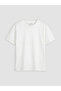 Nevavm with Difference Oval Collar Short Sleeve Boy's T-Shirt - 2
