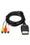 كابل RCA لجهاز XBOX، سلك تمديد AV لجهاز مايكروسوفت XBOX، كابل صوت وفيديو للتلفزيون لجهاز XBOX - 2