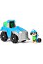 PAW PATROL, Rescue Vehicle with Rex Toy Figure - 5