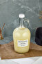 3-Piece 1500 ml Liquid Detergent Bottle Labeled Glass Gallon Bottle 1.5 Liter - 3