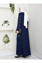 Large size mother's dress with lightning stone - 6
