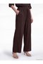 LCW Vision Wide Leg Women's Trousers with Elastic Waist - 2