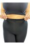 Plus Size Elastic Waist Lycra Skinny Leg Long Slim Viscose Women's Tights - 4
