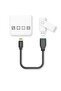 Hama USB Adapter Cable, OTG, USB-C Plug - USB-A Socket, 15 Cm, Black - 2