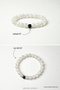 Necef Men's Bracelet |   Clarity & Mental Balance |   Natural Stone - 2