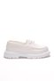 Kb-E18 Kuback White Skin Casual Men's Shoes