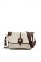 Stone - Brown Monogram Women's Crossbody Bag Sp1182 - 5