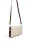 Stone - Brown Monogram Women's Crossbody Bag Sp1291 - 3