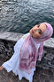 Women's French Silk Premium Casual Shawl Model - 5