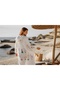 Women's Bamboo Kimono Robe Standard Size, Summer Beach Bathrobe, Lightweight and Breathable Fabric, 4 Patterns - 3