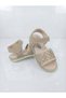 Girls' Orthopedic Sole Sandals with Pearl Stone Decorations for Evening Wear - 4