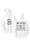 Formula 1 Printed Cotton Long Sleeve Hooded Sweatshirt with 3 Yarns