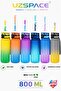 2-Piece Tritan Water Bottle Set 800 ml Double Color Softtouch Ff Collection Tritan Water Bottle - 6