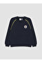 Fenerbahçe Embroidered Boys' Sweatshirt - 2