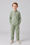 Children's Hajj Umrah Outfit Top and Bottom Set 100% Cotton