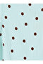 Original Oval Collar Polka Dot Girls' Dress - 4