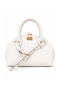 Women's Strap Hand and Shoulder Bag 3 Sizes White