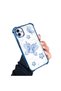 Samsung Galaxy A04 Compatible Transparent Back Four Corners Reinforced Impact Protection Silicone Case - 2