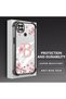 Xiaomi Redmi 9C Compatible Transparent Back Four Corners Reinforced Impact Protection Silicone Case - 3