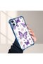 Samsung Galaxy A05 Compatible Transparent Back Four-Corner Reinforced Impact Protection Silicone Case - 4
