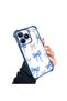 Realme C53 Compatible Transparent Back Panel Four-Corner Reinforced Impact Protection Glossy Edge Silicone Case - 2
