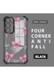Samsung Galaxy A55 Compatible Transparent Back Four-Corner Reinforced Impact Protection Silicone Case