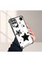 Samsung Galaxy M12/A12 Compatible Transparent Back Four Corners Reinforced Impact Protection Silicone Case - 4