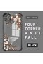 Realme C21Y/C25Y Compatible Transparent Back Four-Corner Reinforced Impact Protection Silicone Case