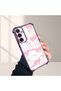 Samsung Galaxy S23 Fe Compatible Transparent Back Four Corners Reinforced Impact Protection Silicone Case - 4