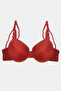 Red Supported Bra 977 - 2