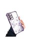 Samsung Galaxy A52/A52S Compatible Transparent Back Four Corners Reinforced Impact Protection Silicone Case - 2