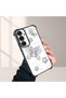 Samsung Galaxy S24 Plus Compatible Transparent Back Four-Corner Reinforced Impact Protection Silicone Case - 4