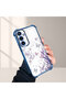 Samsung Galaxy S23 Fe Compatible Transparent Back Four Corners Reinforced Impact Protection Silicone Case - 4