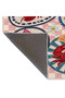 Sdt Mixed Patterned Modern Woven Base Decorative Carpet Sdtamor1294 - 4