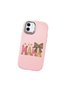 Pink Silicone Case with Shock-Absorbing Camera Protections Compatible with iPhone 11 - 4