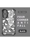 Realme C55 Compatible Transparent Back Panel Four-Corner Reinforced Impact Protection Glossy Edge Silicone Case