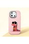 Redmi 12C Compatible Shock-Absorbing Camera Protected Pink Silicone Case