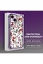 iPhone 15 Compatible Transparent Back Panel Four-Corner Reinforced Impact Protection Glossy Edge Silicone Case - 4