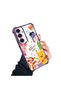 Samsung Galaxy S24 Plus Compatible Transparent Back Four-Corner Reinforced Impact Protection Silicone Case - 2