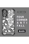 Xiaomi Redmi 13C Compatible Transparent Back Four-Corner Reinforced Impact Protection Silicone Case